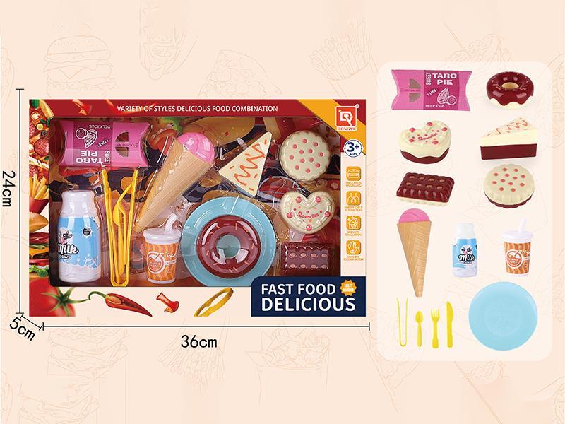 Cakes And Pastries Set