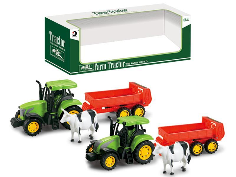 Friction Farm Tractor 