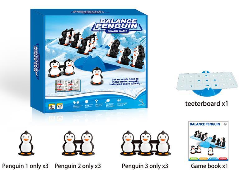 Balance Penguin Board Game