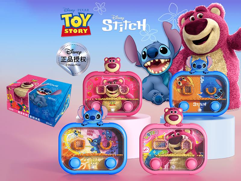 Strawberry Bear/Stitch Water Game Toy
