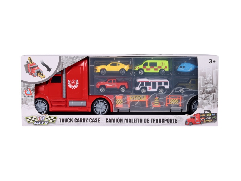 1:24 Container Storage Truck Leader (Small Head) Simulation