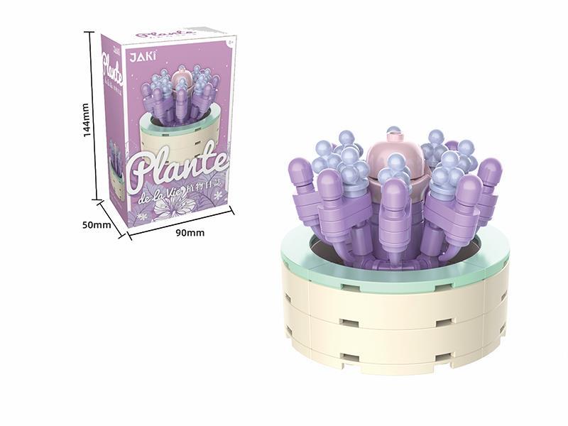 Pot Plants  Building Blocks 91PCS