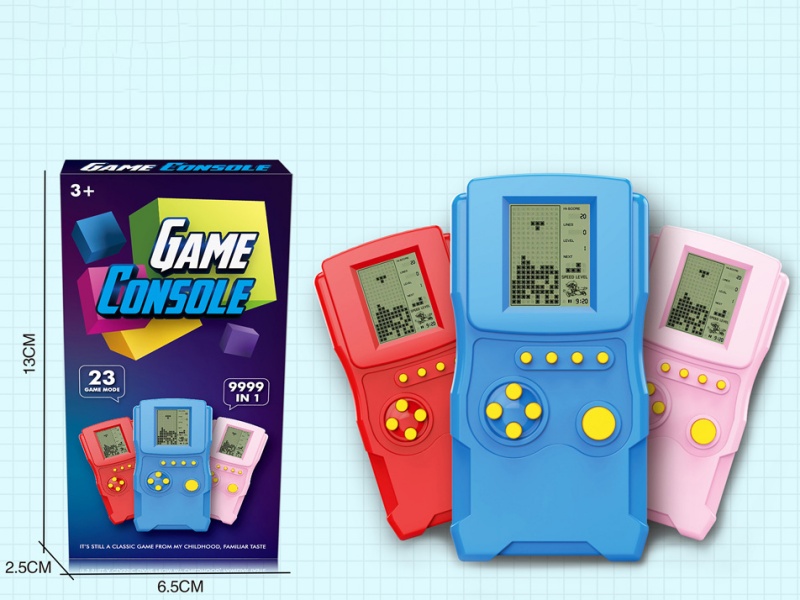 Game Consoles, No Electricity Included