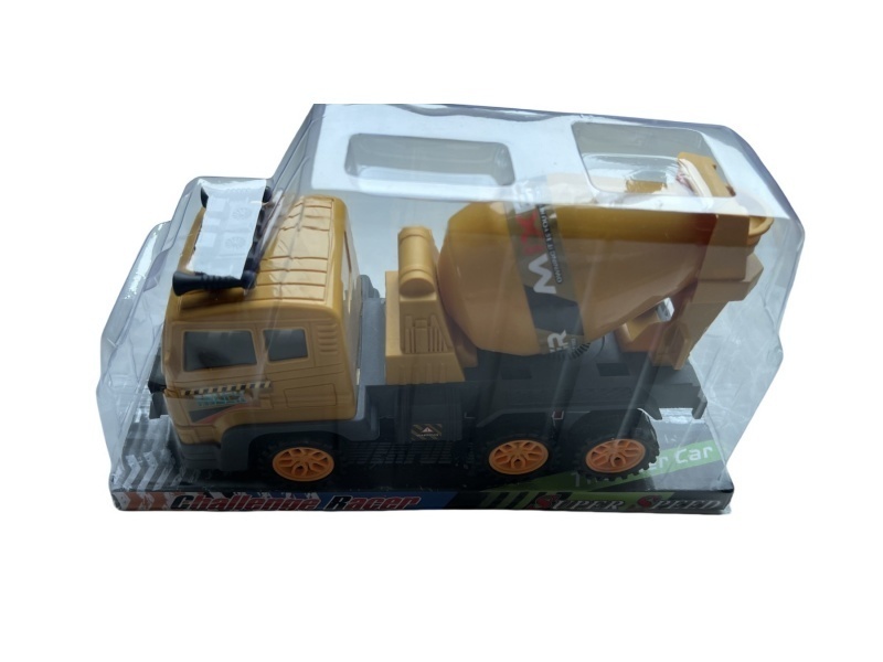 Engineering Inertial Mixer Truck