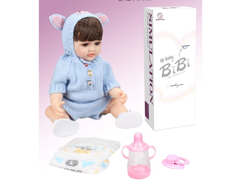 55Cm All-Lined Reborn Doll