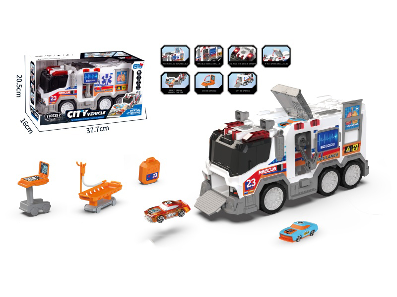 Inertial Sound And Light Ambulance