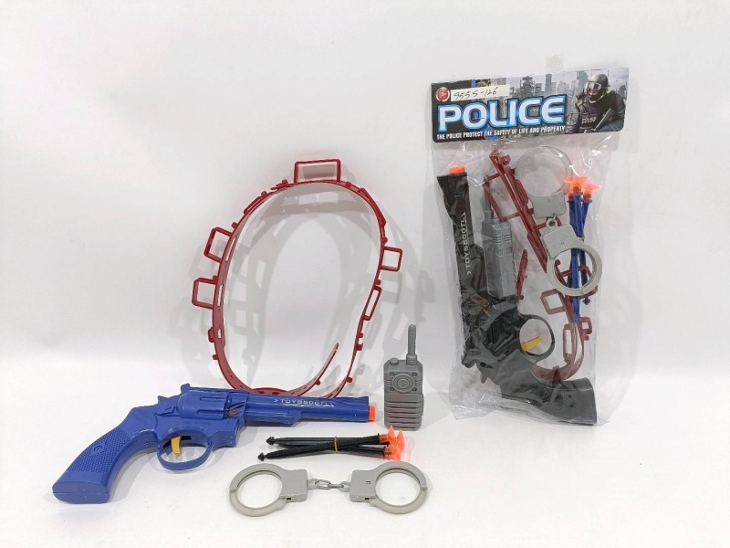 Police Toy Set