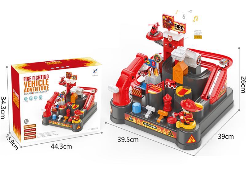 Fire Fighting Vehicle Track  Adventure