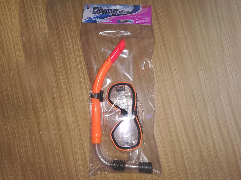 Swimming Mask And Snorkel