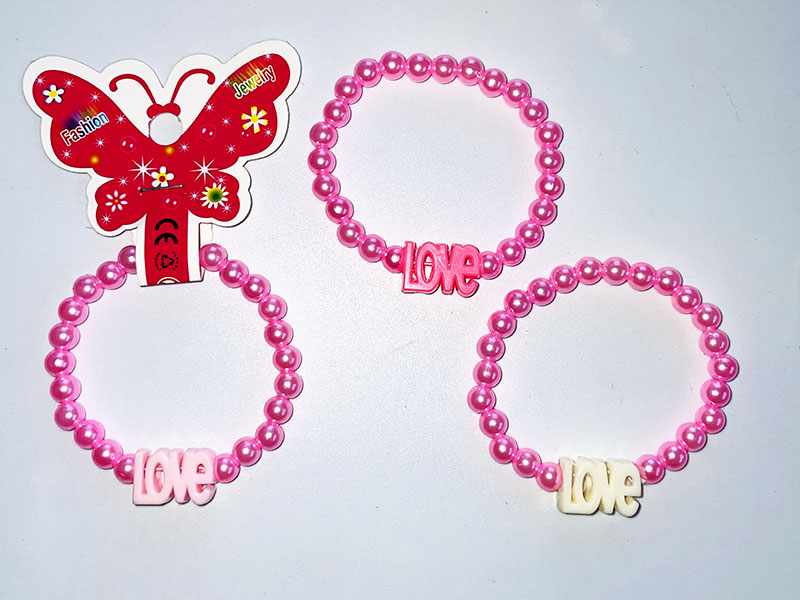 LOVE Jewelry Beaded Bracelet