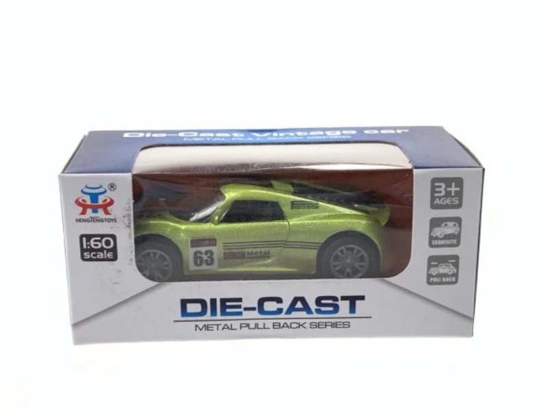 Jai Metal Racing Car