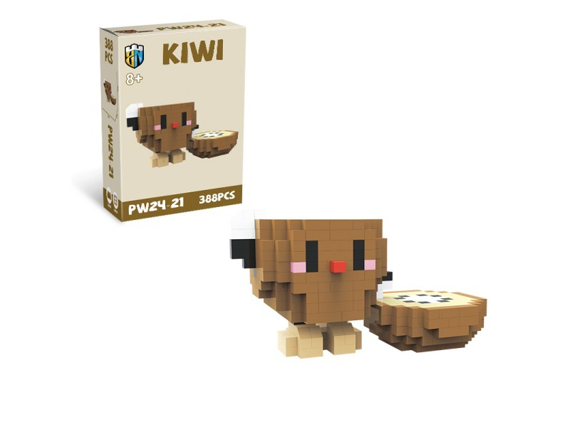Fruit Series - Kiwi Building Blocks 388 PCS