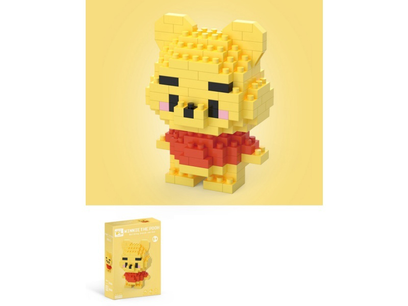 Cartoon Series - 228PCS Of Princess Elsa Building Blocks