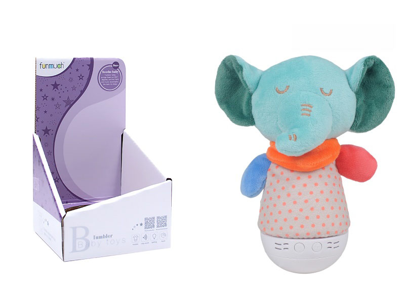 Soothe The Elephant That Does Not Fall Over With Sound And Light