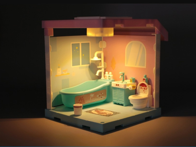 Scene Cabin - Bathroom