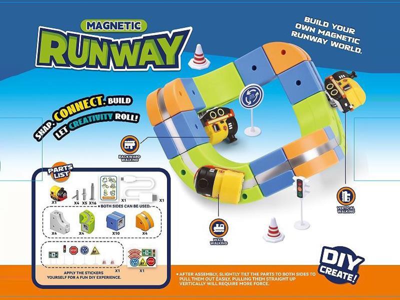 Magnetic Track Toy - Basic Version