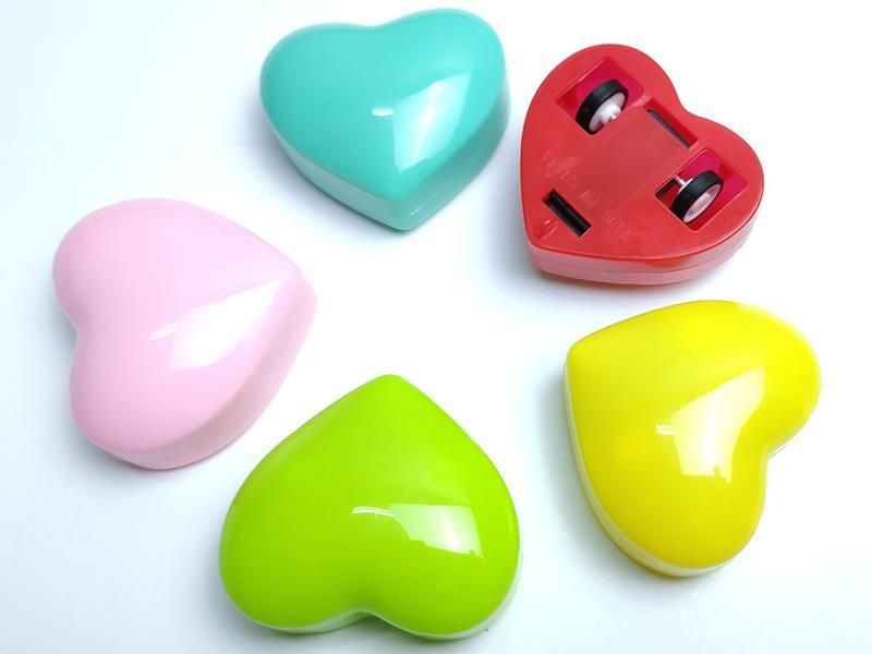 Heart-Shaped Pull Back Car