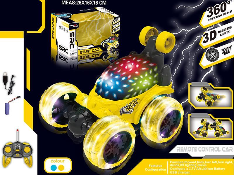 1:18 4CH 27MHz Remote Control Stunt Car