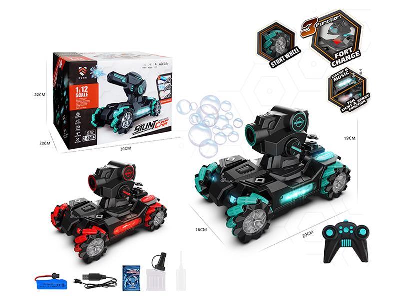 1:12 R/C Bubble 4Wd Stunt Car