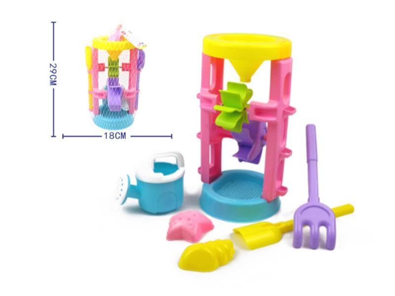 6PCS Hourglass Toy