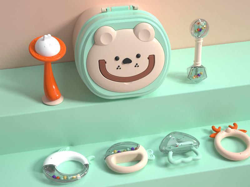 6pcs Baby Rattles