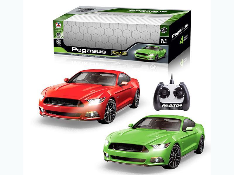 1:14 Mustang 4CH R/C Car(Not Include Batteries)