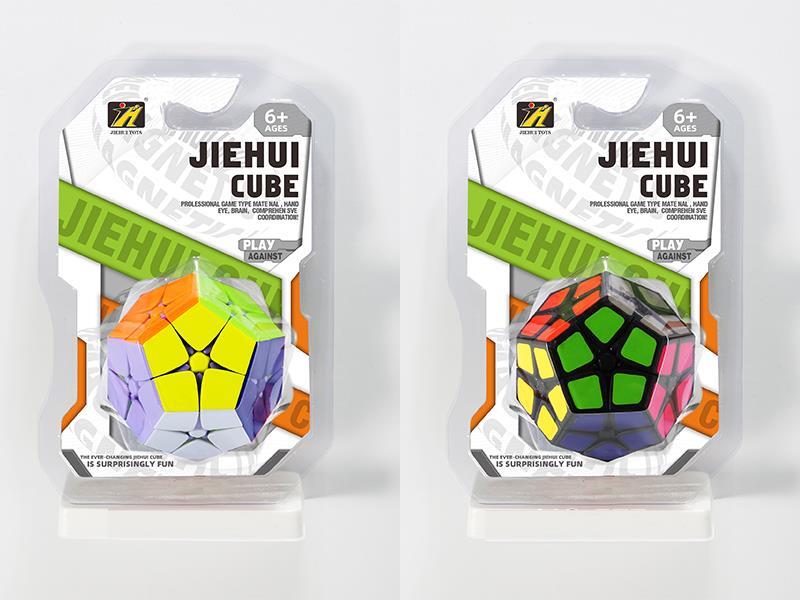 Second Order Megaminx/Solid Color/Sticker