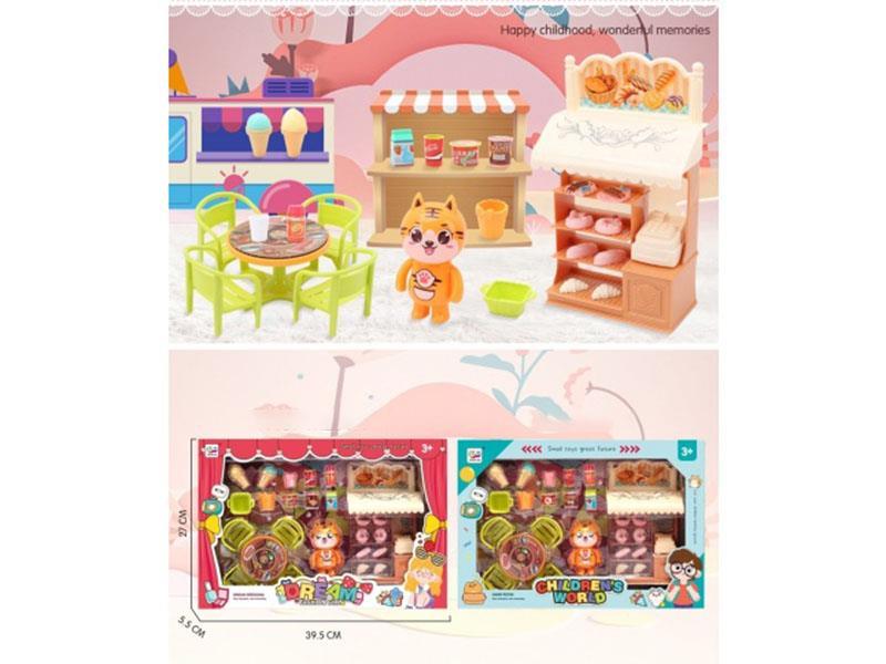 Dim Sum And Dessert Shop