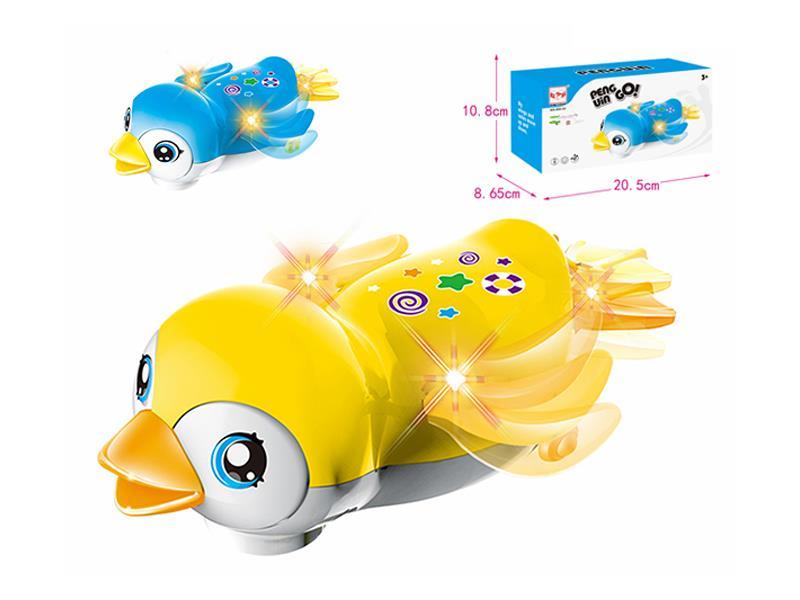 B/O Go And Bump Penguin With Light Music