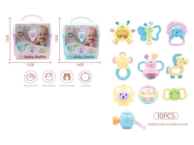 Large Small Suitcase Bell Set