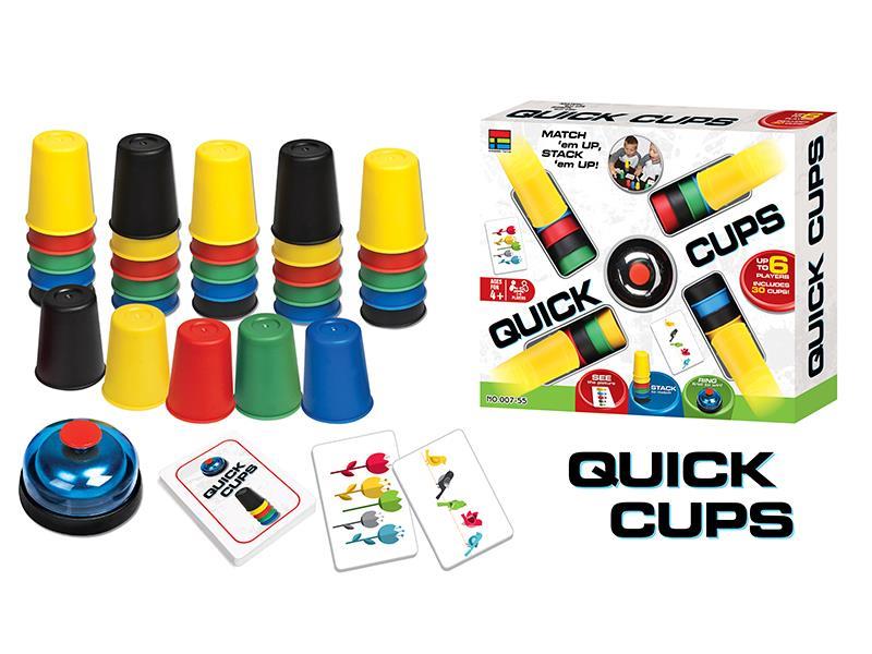 INTELLIGENCE CUPS GAME TOYS