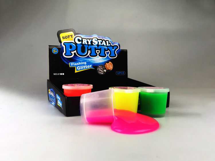 Fluorescent Slime Nasal Mucus Fake Water Sand Skin Mucus