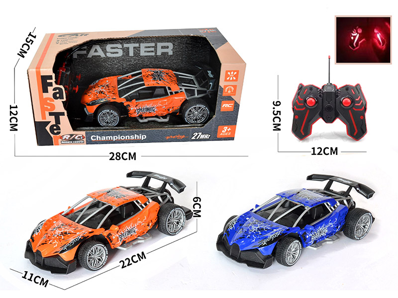 1:18 4-Channel Remote Control Bugatti Drift Sports Car