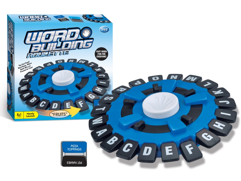 Word Building Roulette