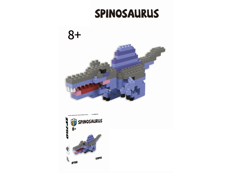 Spinosaurus Building Blocks Dinosaur Series 128 PCS