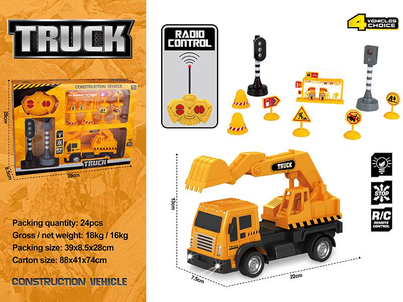 Remote Control Excavator