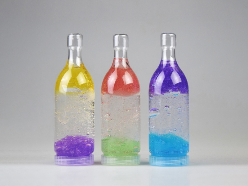 Slime Pearlescent Sand Skin Clay Nasal Mucus Clay Rio Fake Water Bottle