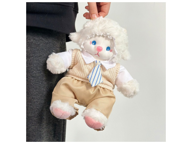 Uniformed Cute Sheep