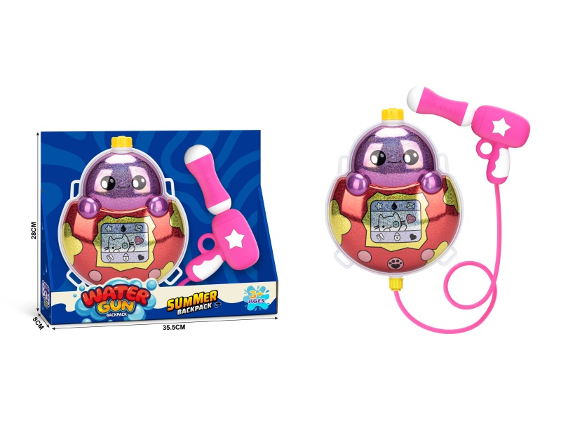 Gourd Shape Laser Backpack Water Gun