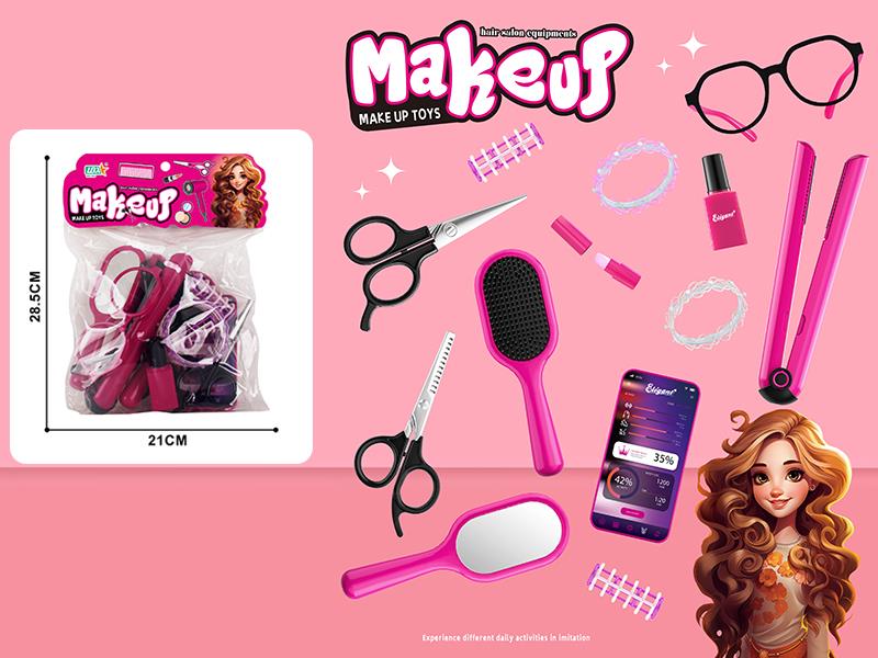 Hair Salon Equipments Make Up Toys