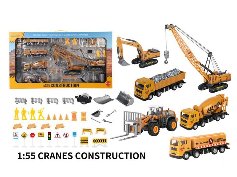 Friction Alloy Engineering Truck Guidepost Set