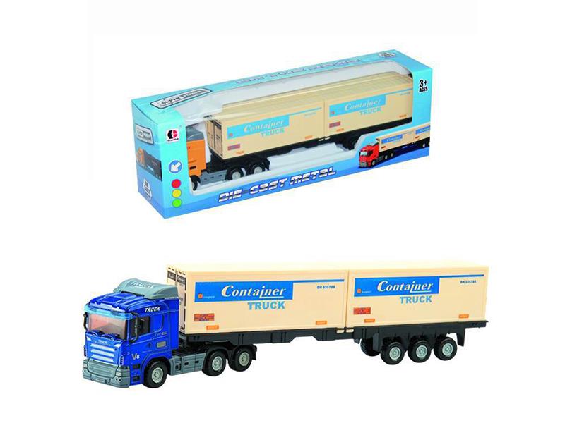 1:48 Slide Alloy Container Car