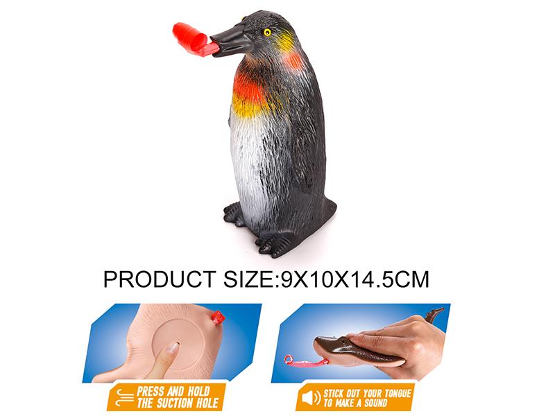 Vinyl Model Penguin(Pinch And Out Tongue)