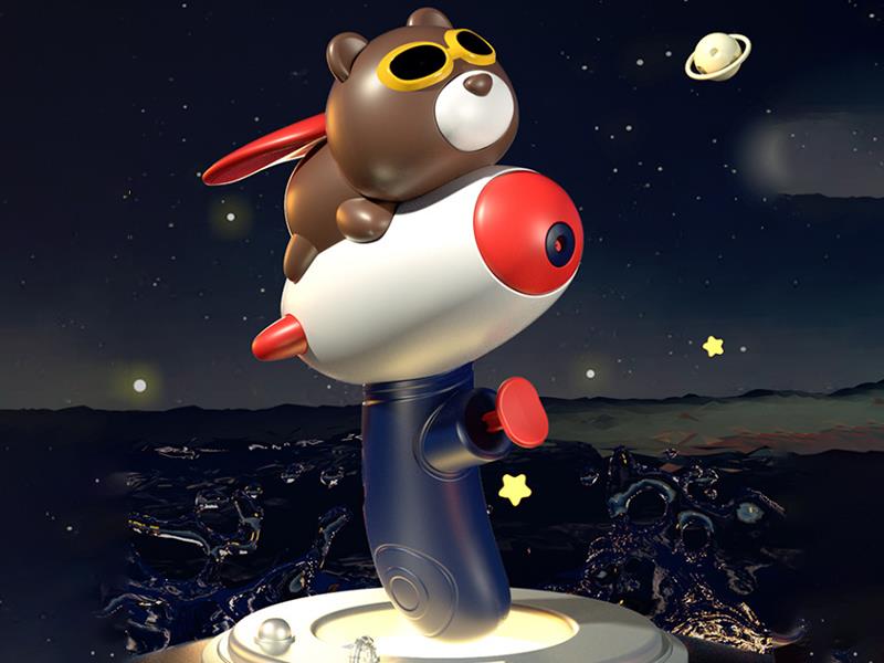 Superman Bear Water Gun