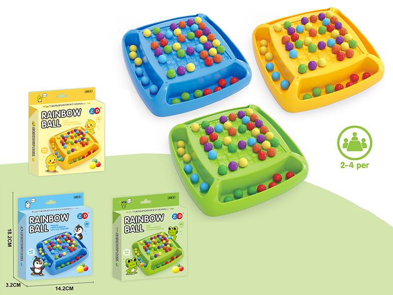 Rainbow Ball Happy Eliminate Game(Small Size)