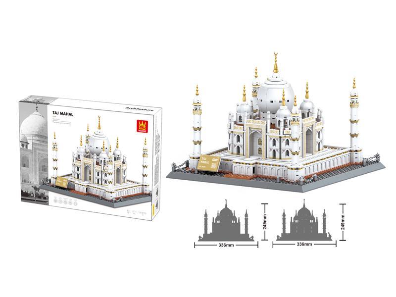 1113PCS TAJ MAHAL OF AGRA-India Building Blocks