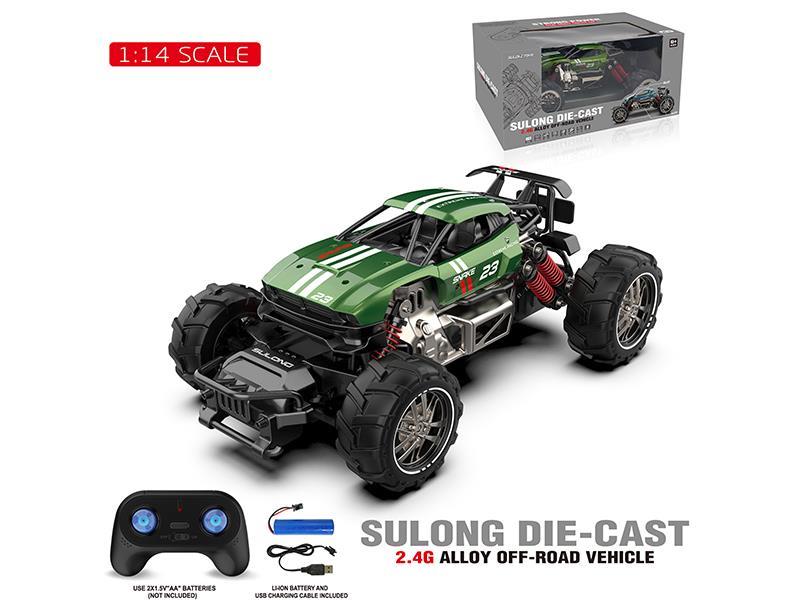 1:14 Remote Control Alloy Car