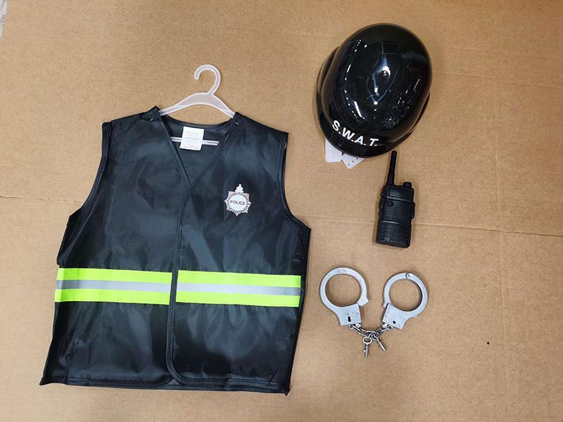 The Police Walkie-Talkie Is Not Functioning