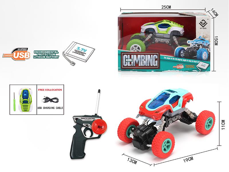 1:22 4-Channel Remote Control Car With Headlights