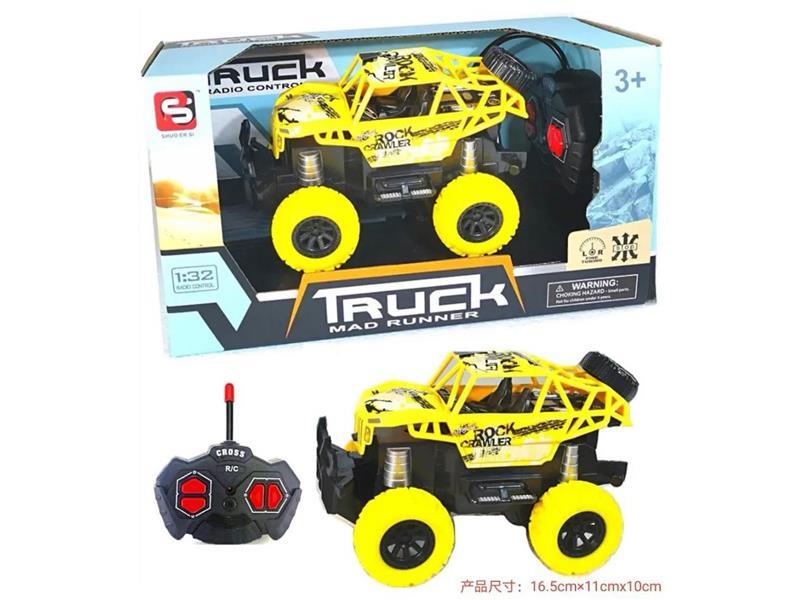 27Mhz 4CH R/C Off-Road Vehicle